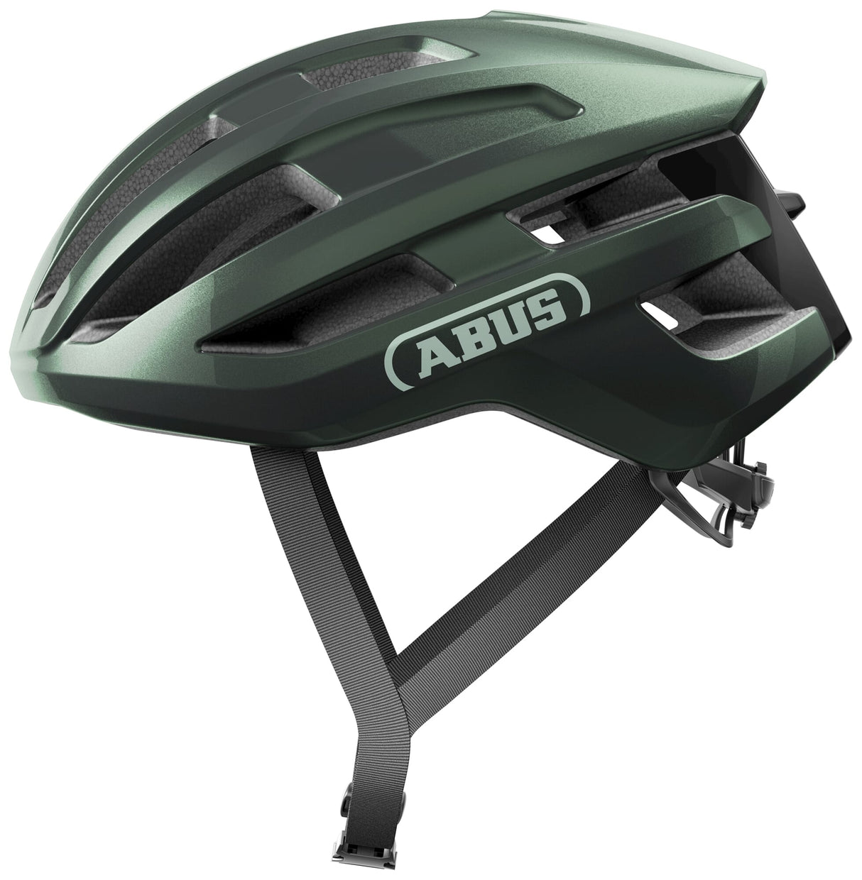 Abus Helm Powerdome Ace Moosgrün M 54-58cm