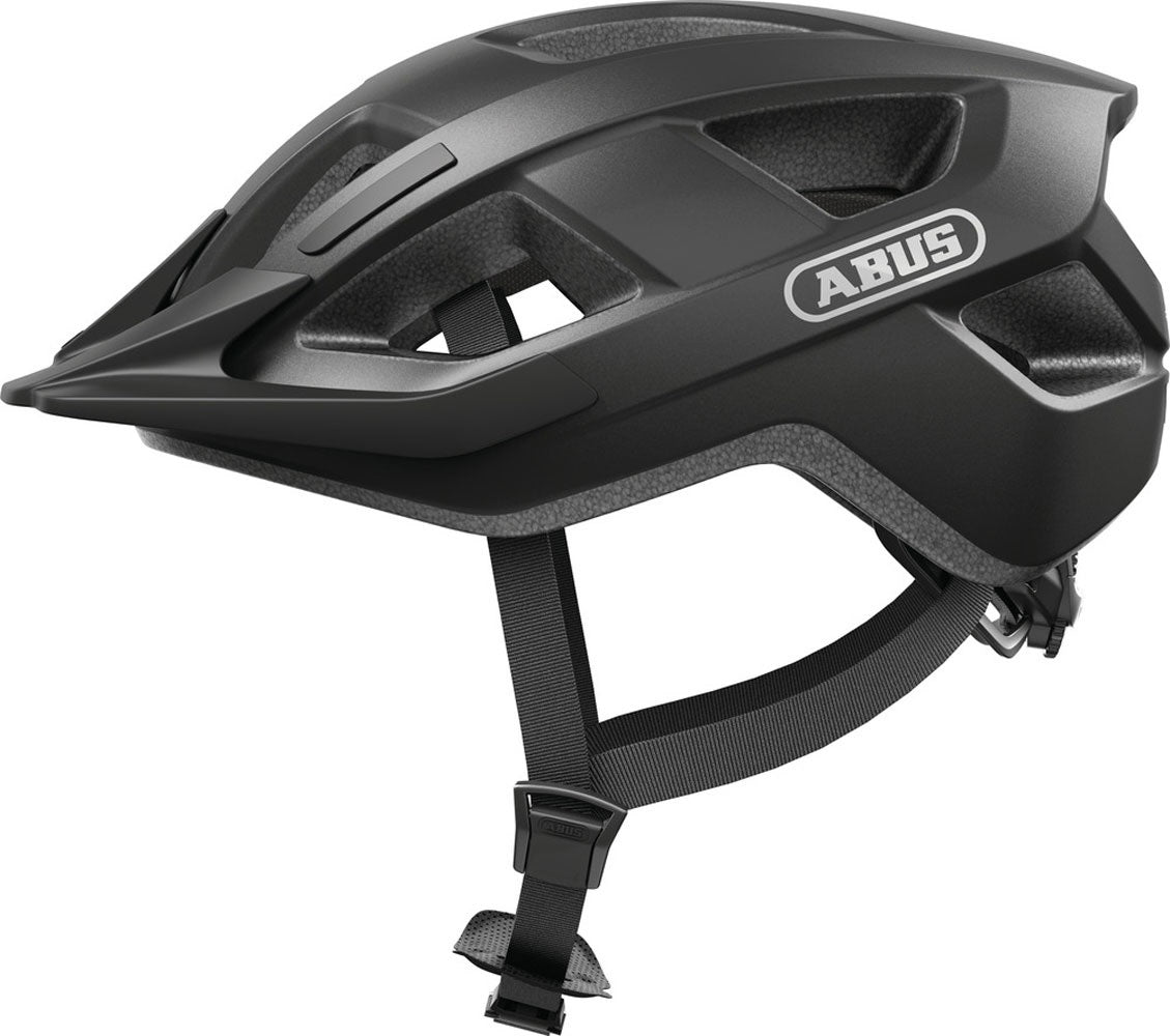 Abus Helm Aduro 3.0 LED Titan m 52-58cm