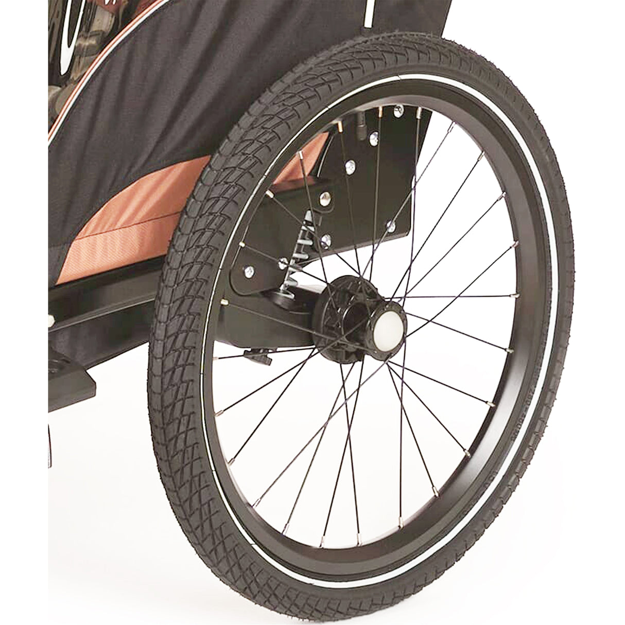Bobike Stützrad Kinderanhänger