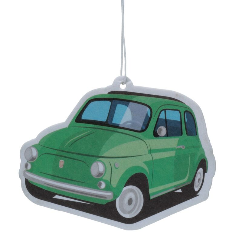 Pfefferminze – Retro-grüner Fiat 500-Lufterfrischer
