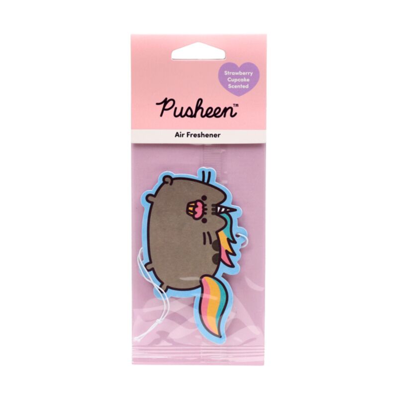Erdbeer-Cupcake – Pusheenicorn-Lufterfrischer