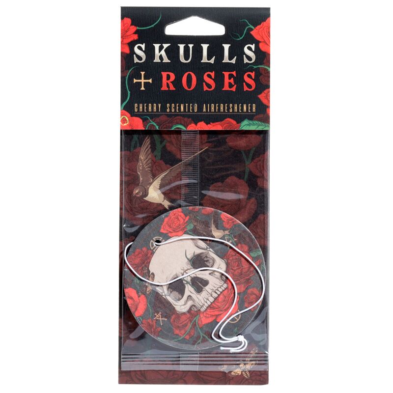 Himbeere – Totenkopf-Rosen-Lufterfrischer