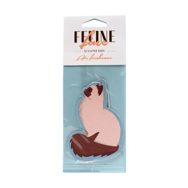 Lufterfrischer für feine Katzen in Himbeere (neu).