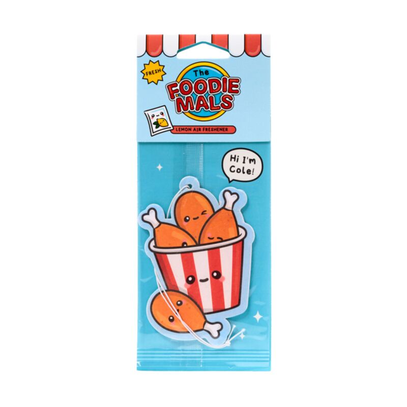 Lemon Foodie Mals Cole de Fried Chicken Bucket Lufterfrischer