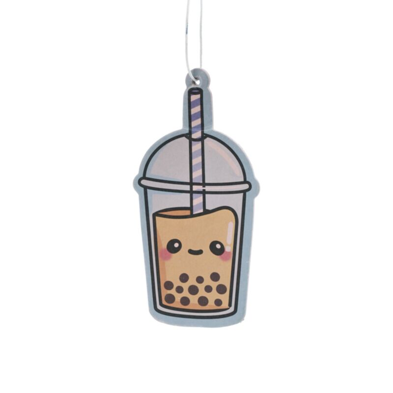 Vanilla Foodiemals Boba, der Lufterfrischer für Bubble Tea