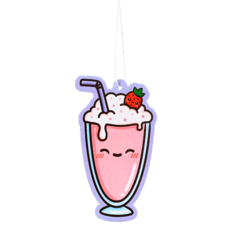 Erdbeerduft Foodiemals Betty der Milchshake-Lufterfrischer