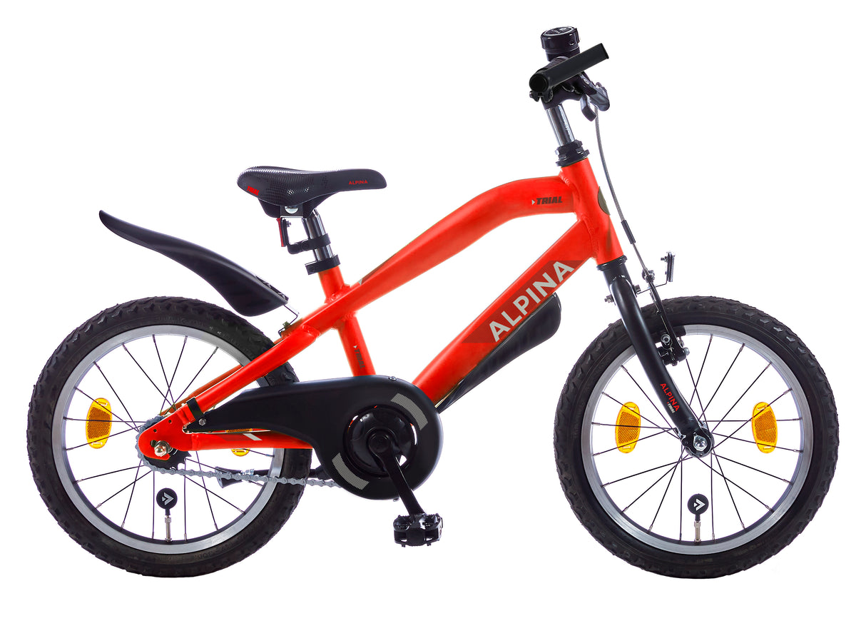 Alpina Trial J16 tiefrot matt