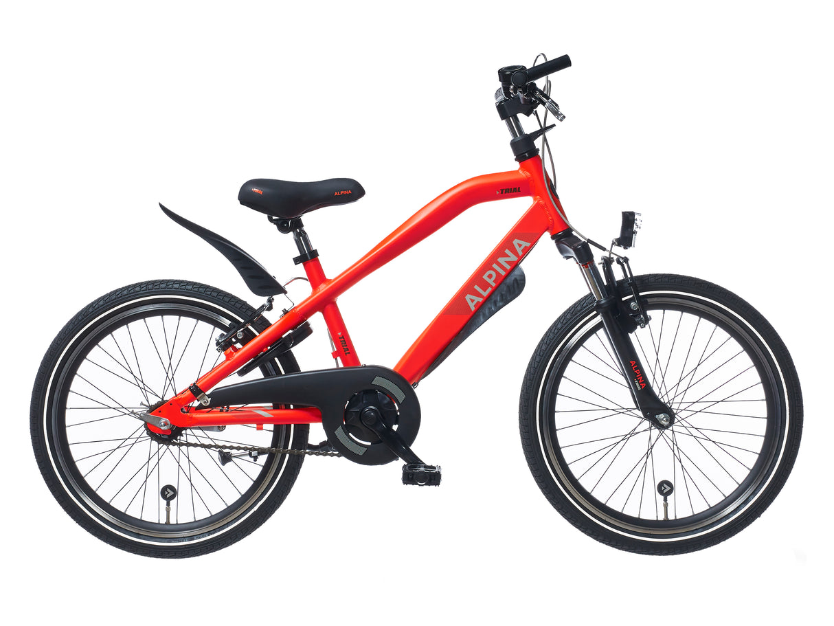 Alpina Trial J22 tiefrot matt
