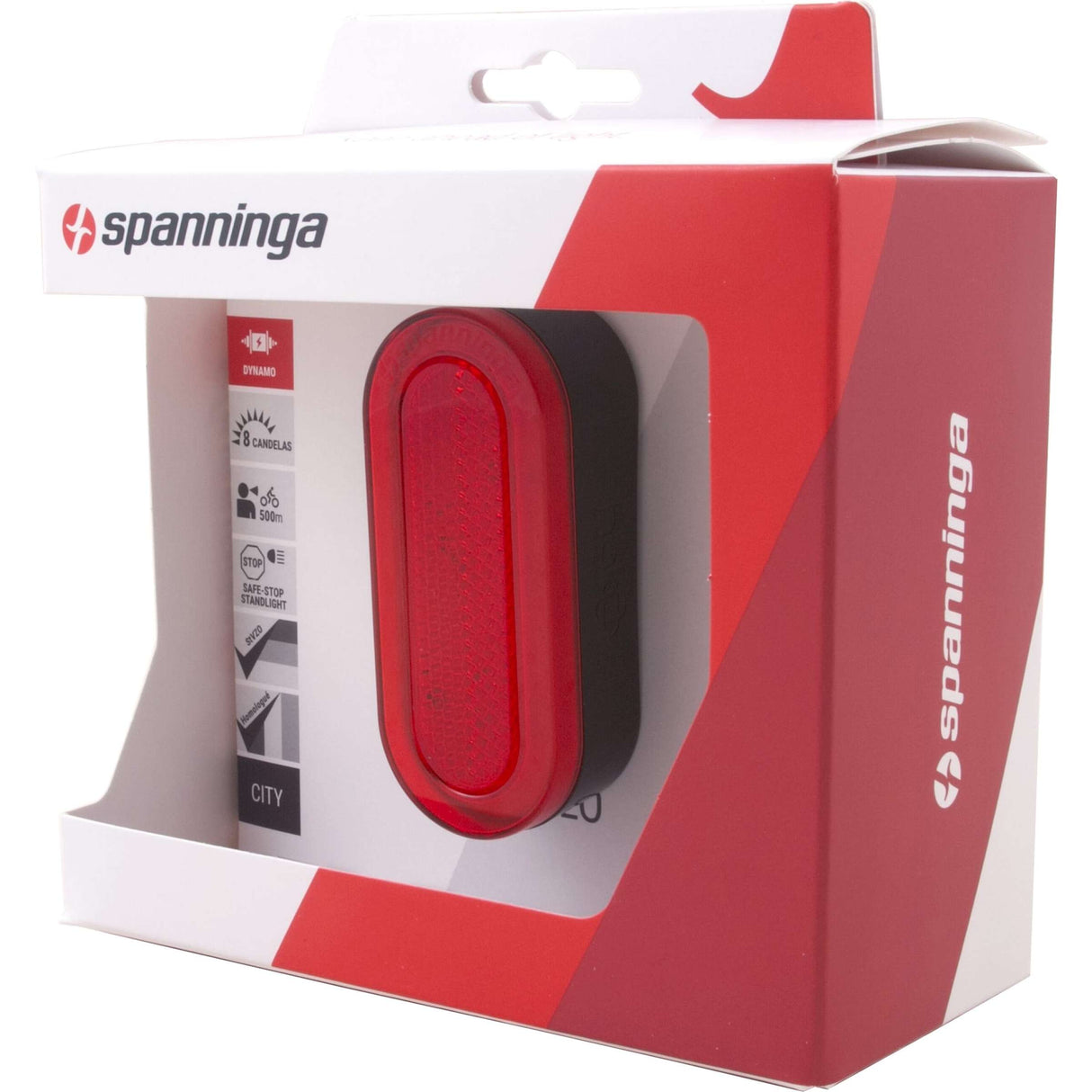 Spanninga Hecklicht Halo Guard XDS Dynamo Fender