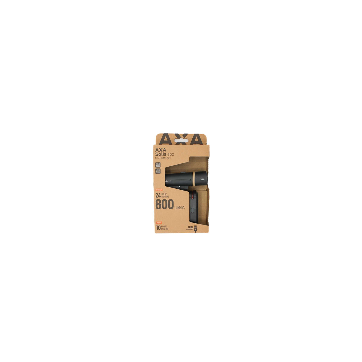 Axa Beleuchtungsset Solis 800 USB