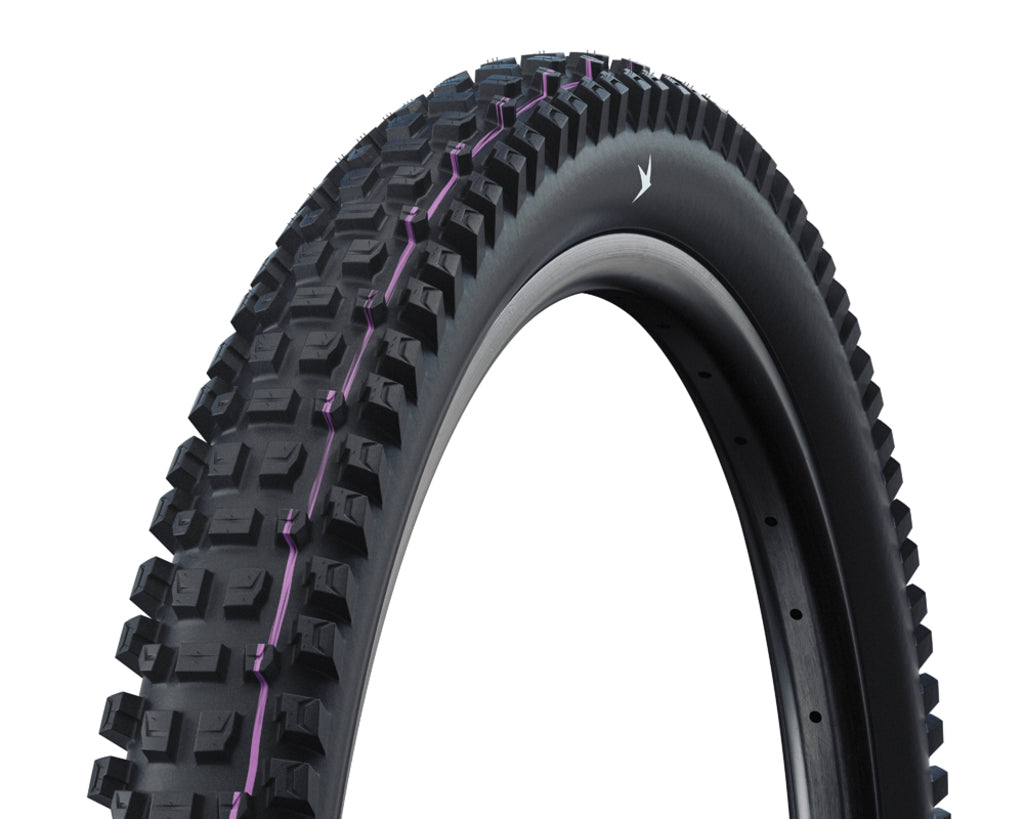 Schwalbe Albert Trail Pro – TLR – Addix Ultra Soft – Radial – 27,5 x 2,50 – Schwarz