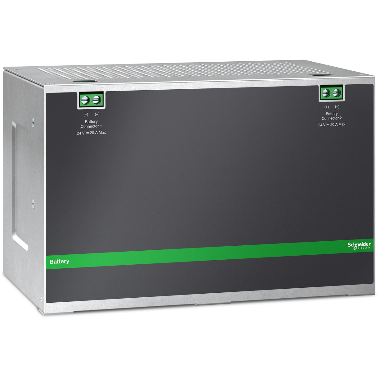 Apc xb005xpdr externer Akku, DIN-Schienenmontage