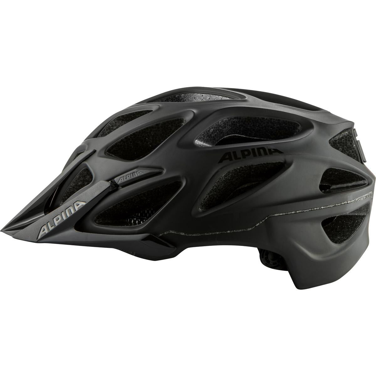 Olympische Sportbekleidung Alpina Sports MTB-Helm Mythos 3.0 l.e. 52-57 mattschwarz