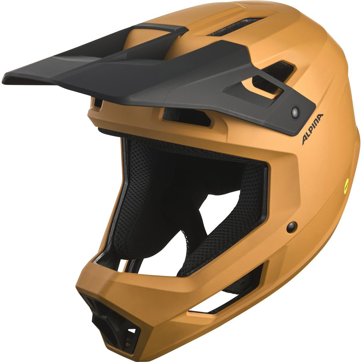 Olympische Sportbekleidung Alpina Sports MTB-Helm Pikes Mips 60-63 mattbraun
