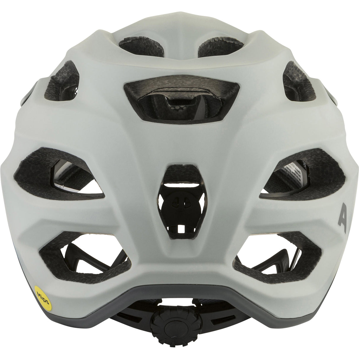 Olympische Sportbekleidung Alpina Sports MTB-Helm Apax Mips 57-62 Mattgrau