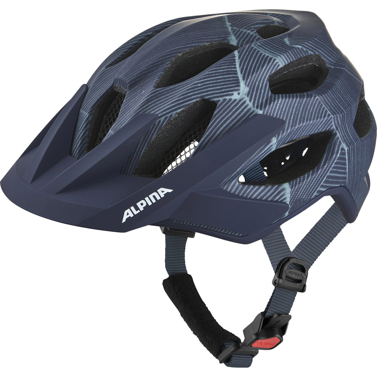 Olympische Sportbekleidung Alpina Sports MTB-Helm Apax Mips 52-57 dunkelblau