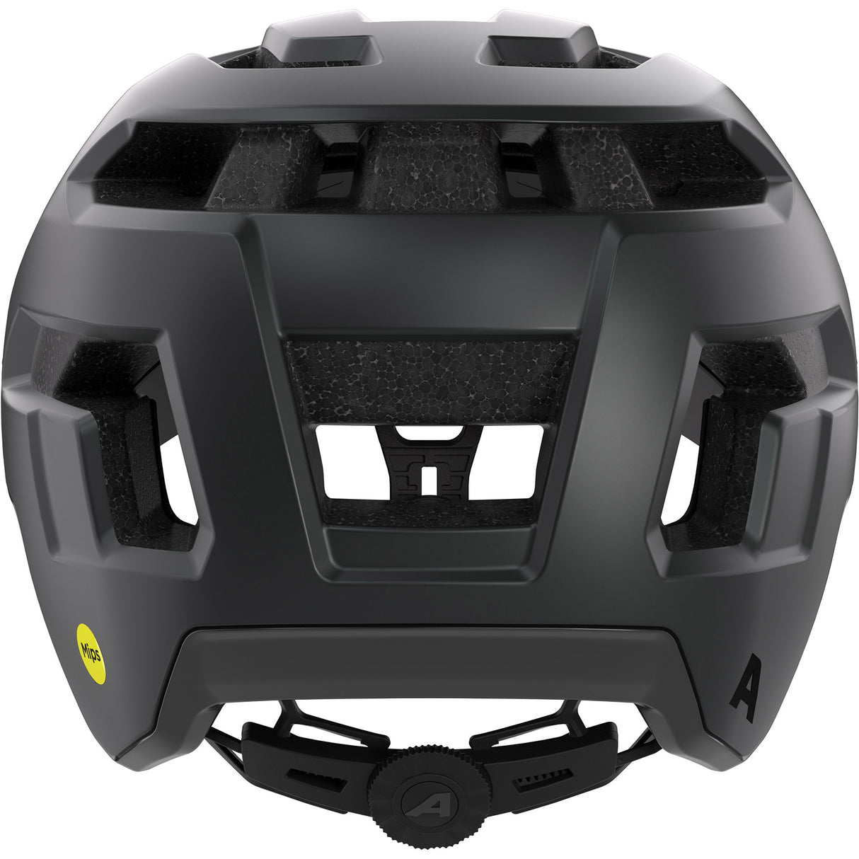 Olympische Sportbekleidung Alpina Sports MTB-Helm Taunus Mips 52-56 Mattschwarz
