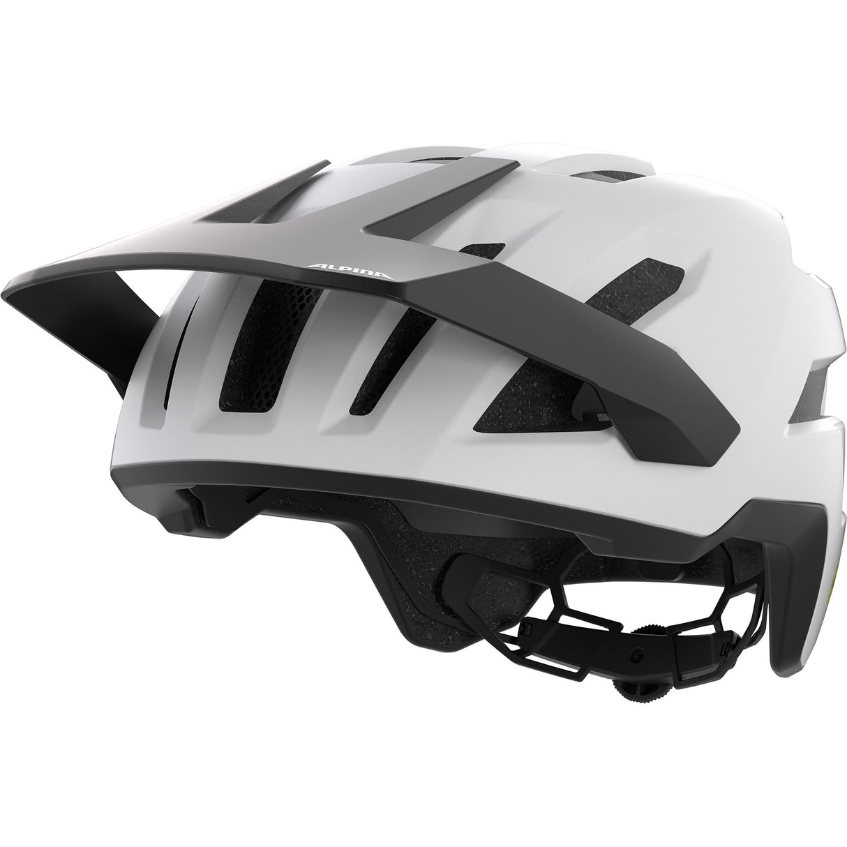 Olympia-Sportbekleidung Alpina Sports MTB-Helm Taunus Mips 55-59 mattweiß