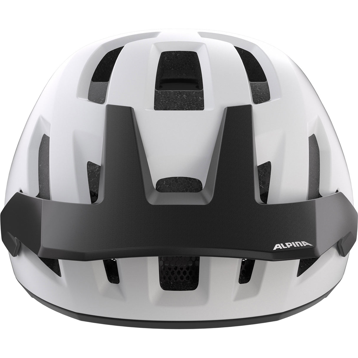 Olympia-Sportbekleidung Alpina Sports MTB-Helm Taunus Mips 59-61 mattweiß
