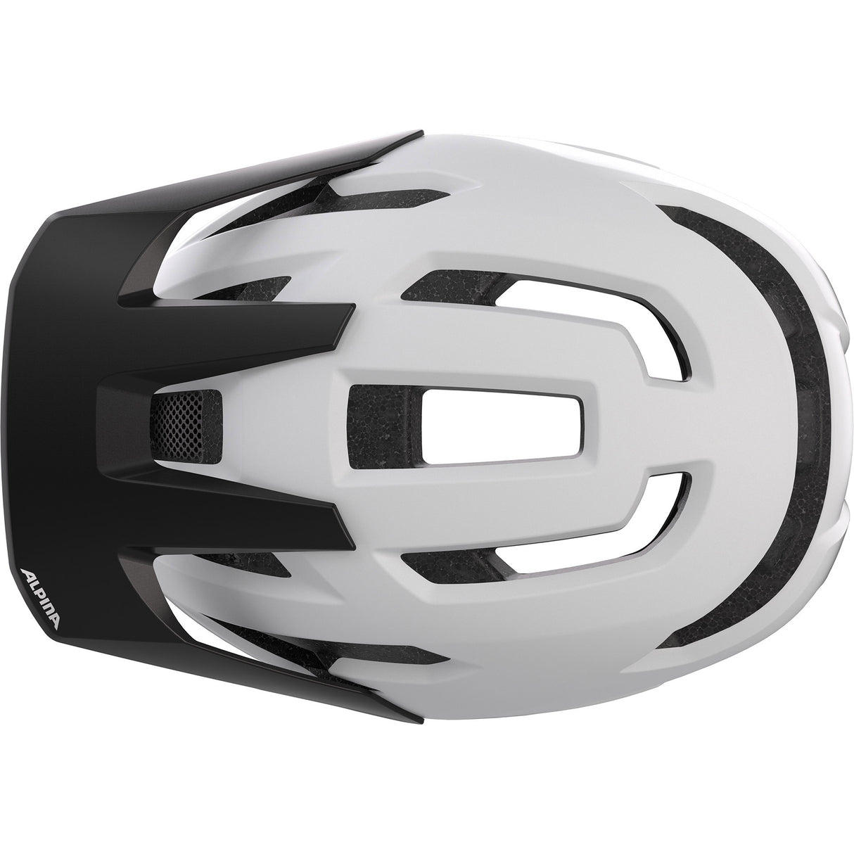 Olympia-Sportbekleidung Alpina Sports MTB-Helm Taunus Mips 59-61 mattweiß