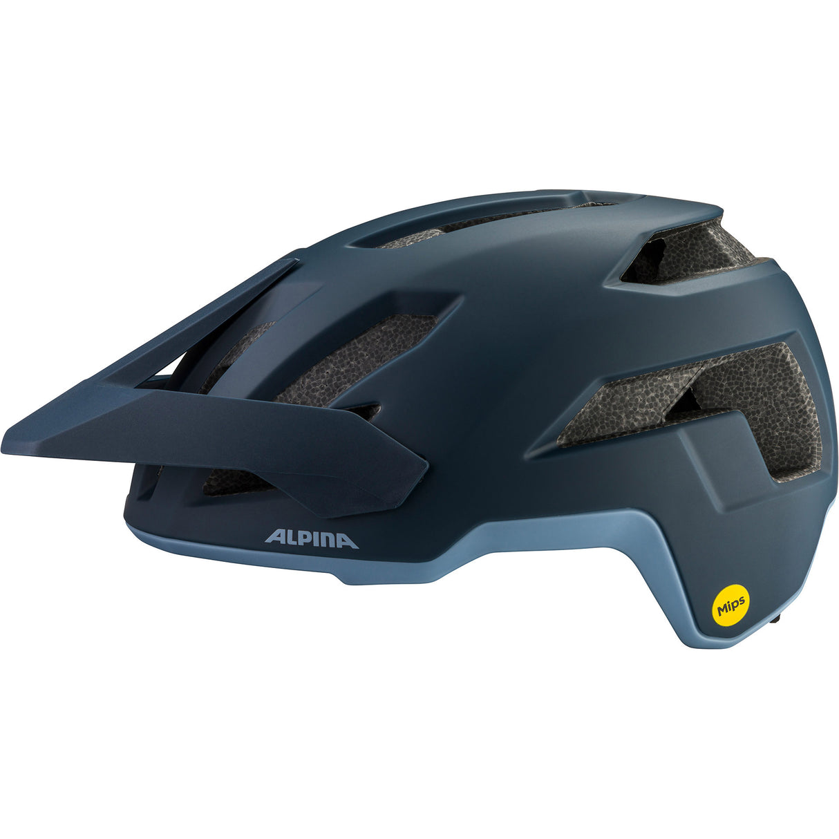 Olympische Sportbekleidung Alpina Sports MTB-Helm Taunus Mips 52-56 dunkelblau
