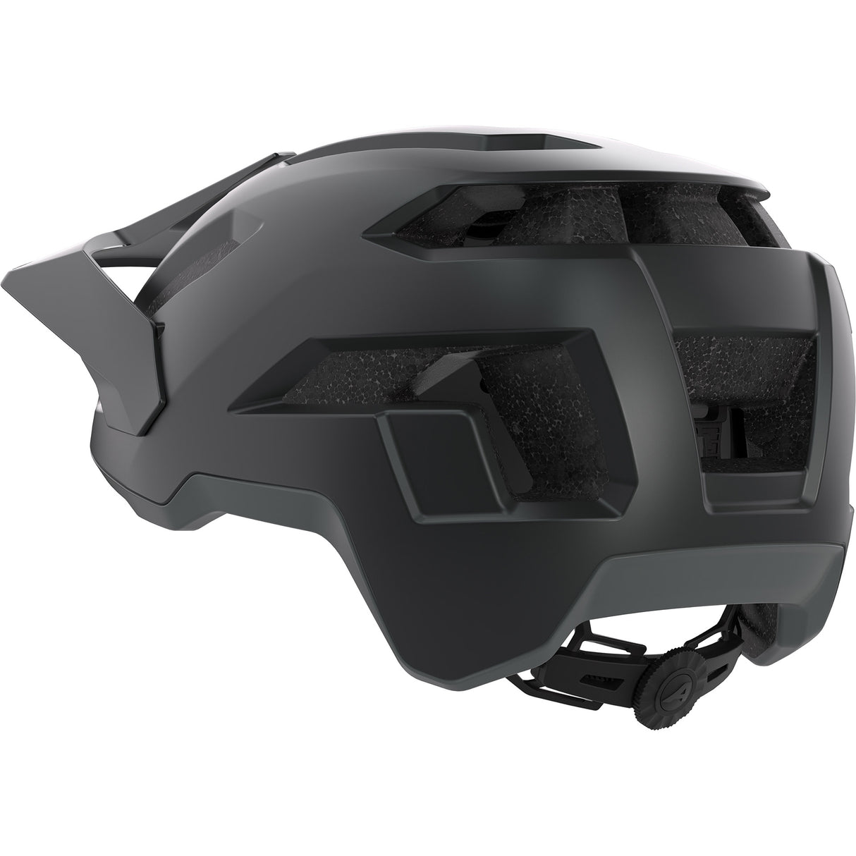 Olympia-Sportbekleidung Alpina Sports MTB-Helm Taunus 59-61 mattschwarz grau