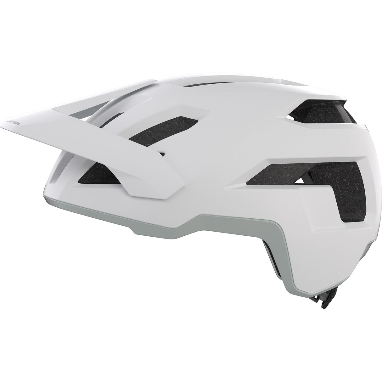 Olympia-Sportbekleidung Alpina Sports MTB-Helm Taunus 59-61 mattweiß
