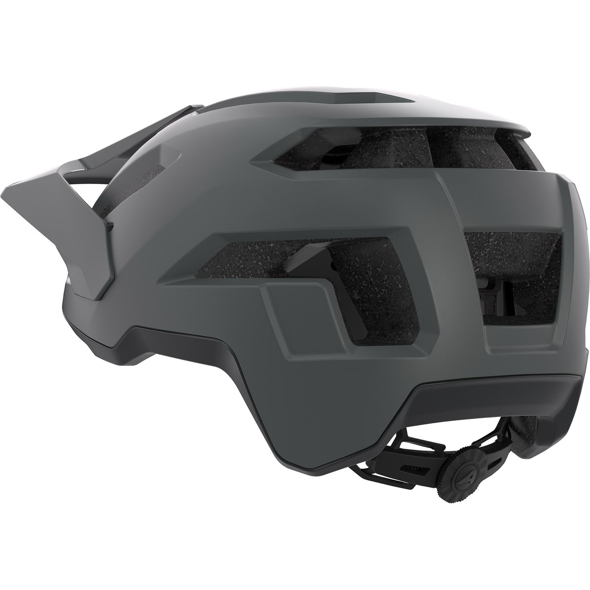 Olympia-Sportbekleidung Alpina Sports MTB-Helm Taunus 52-56 matt dunkelgrau