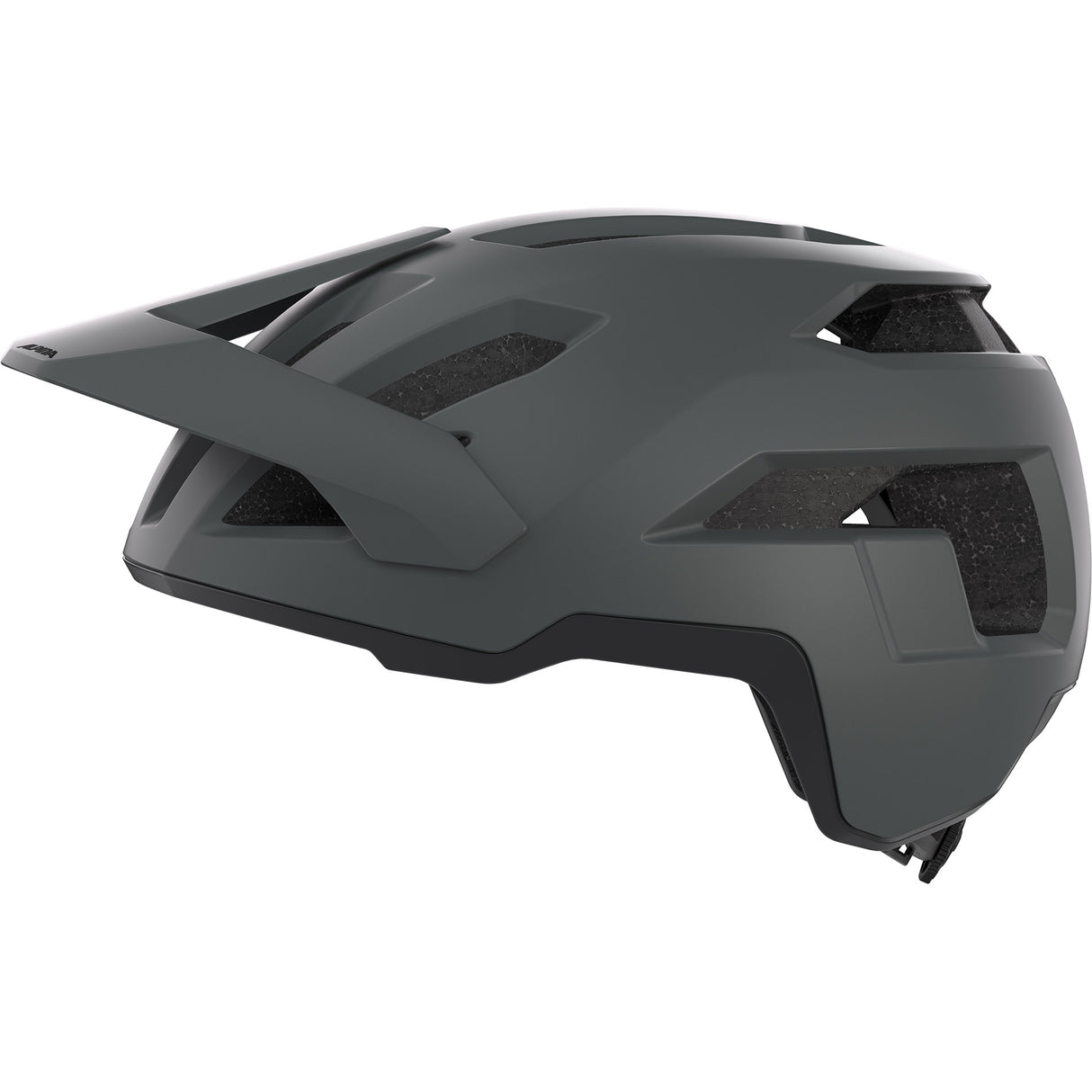 Olympia-Sportbekleidung Alpina Sports MTB-Helm Taunus 55-59 matt dunkelgrau