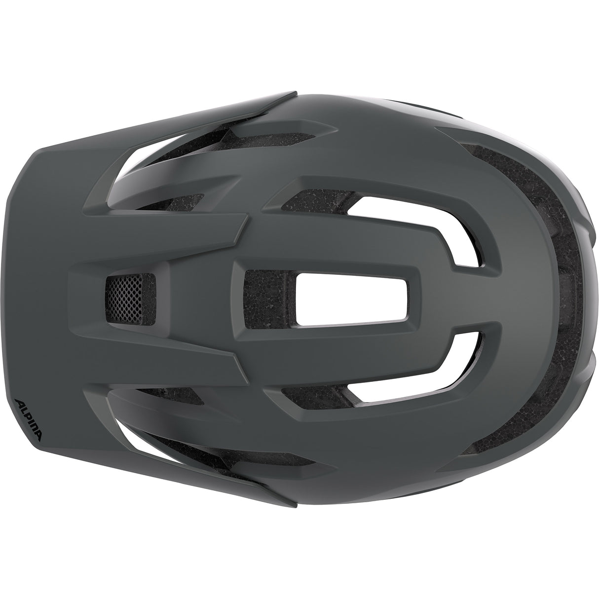 Olympia-Sportbekleidung Alpina Sports MTB-Helm Taunus 55-59 matt dunkelgrau