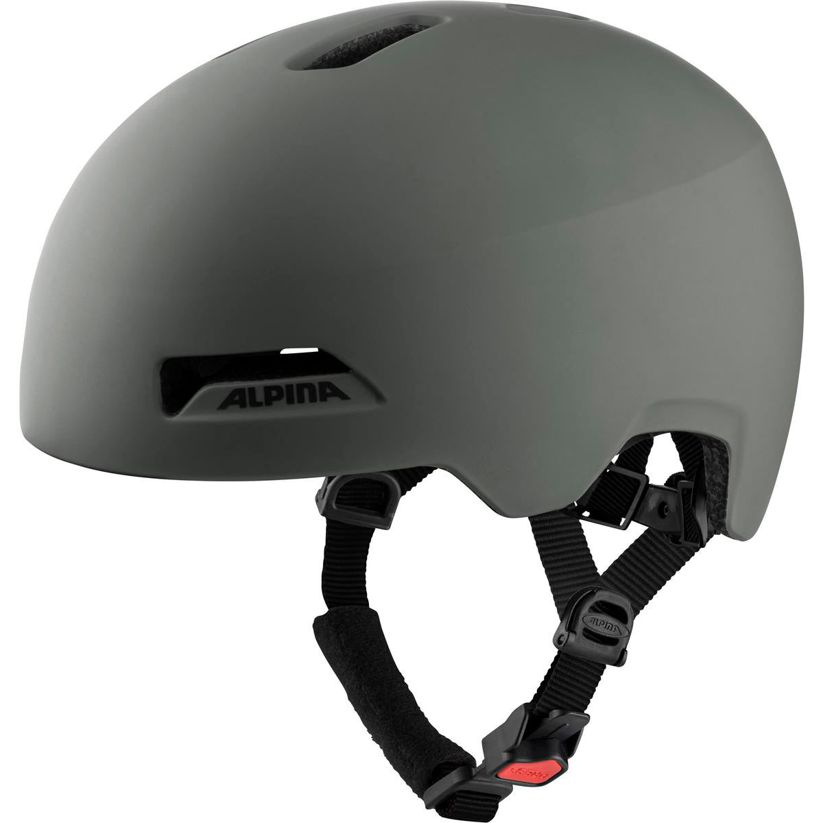 Olympiasportbekleidung Alpina Sports Urban Helm Haarlem 57-61 mattgrau
