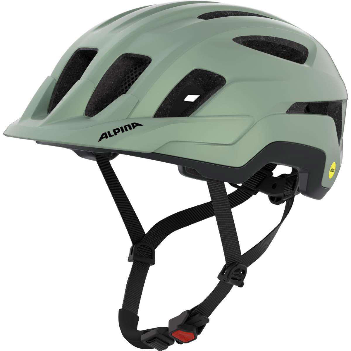 Olympiasportbekleidung Alpina Sports Tour Helm Paranus Mips 52-56 matt mintgr.