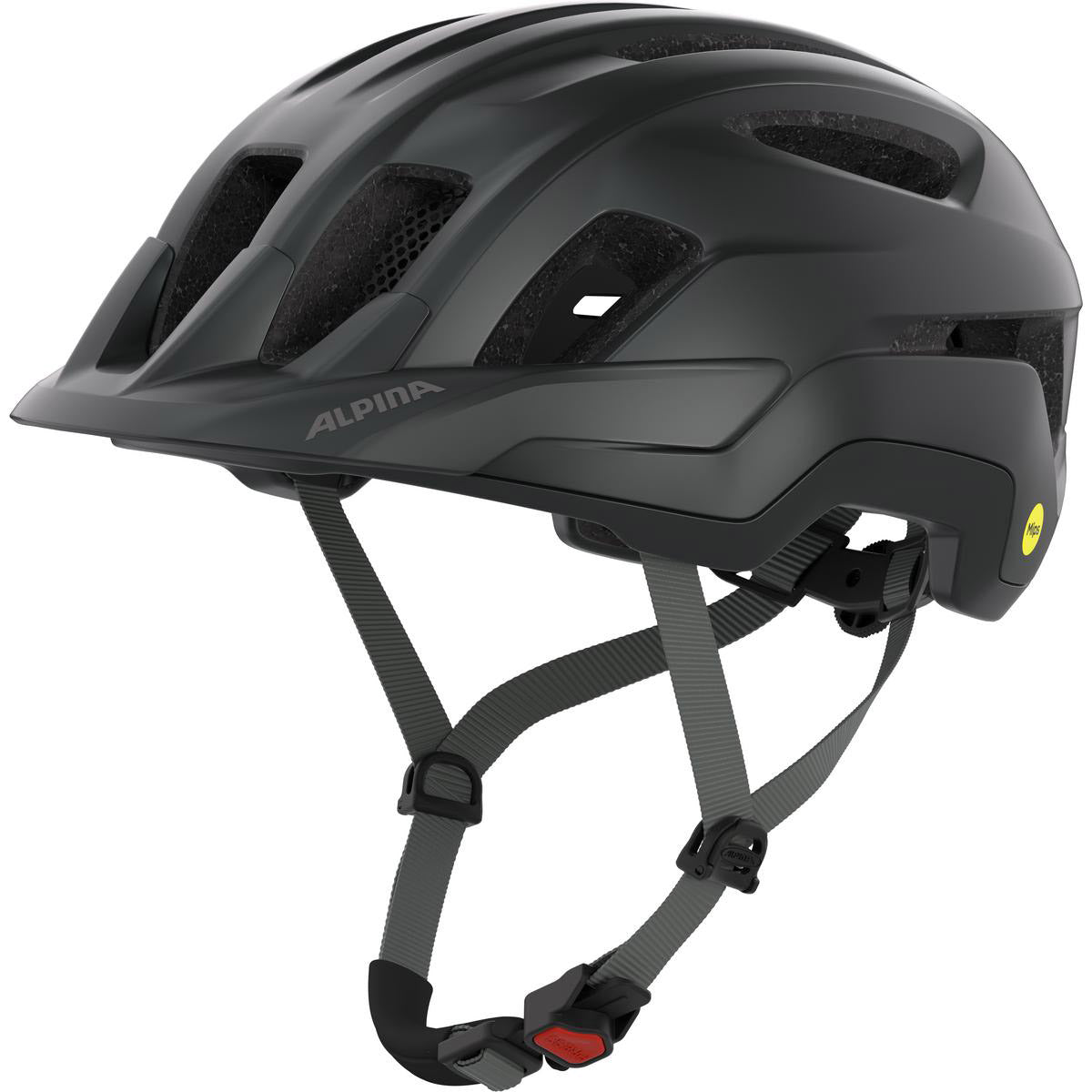 Olympiasportbekleidung Alpina Sports Tour Helm Paranus Mips 52-56 Mattschwarz