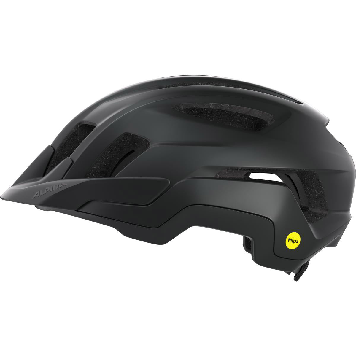 Olympiasportbekleidung Alpina Sports Tour Helm Paranus Mips 55-59 Mattschwarz