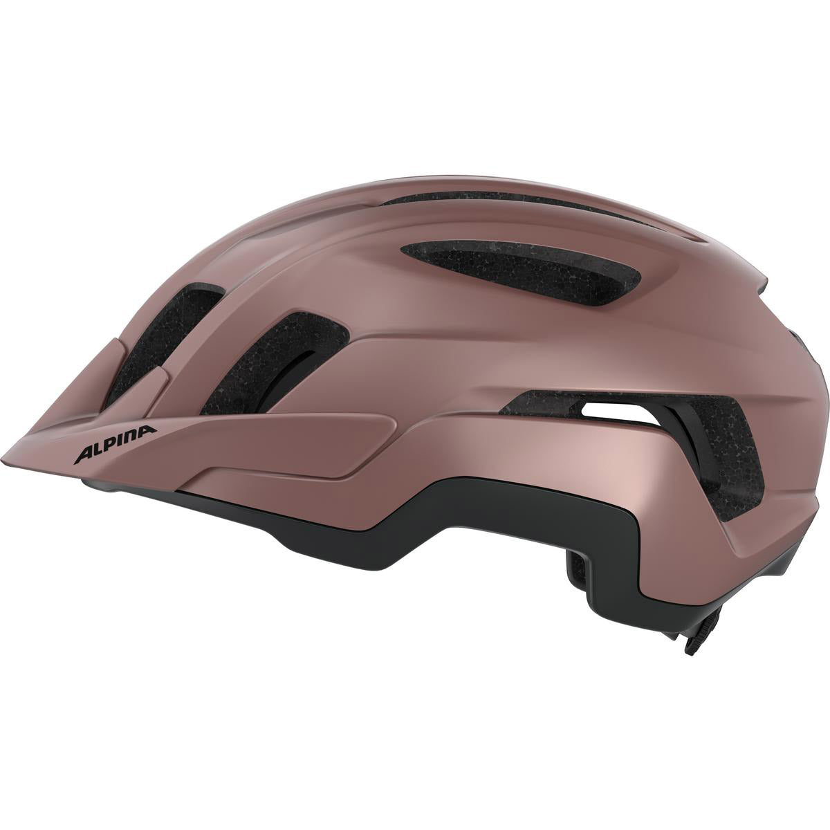 Olympiasportbekleidung Alpina Sports Tour Helm Paranus 52-56 mattrosa