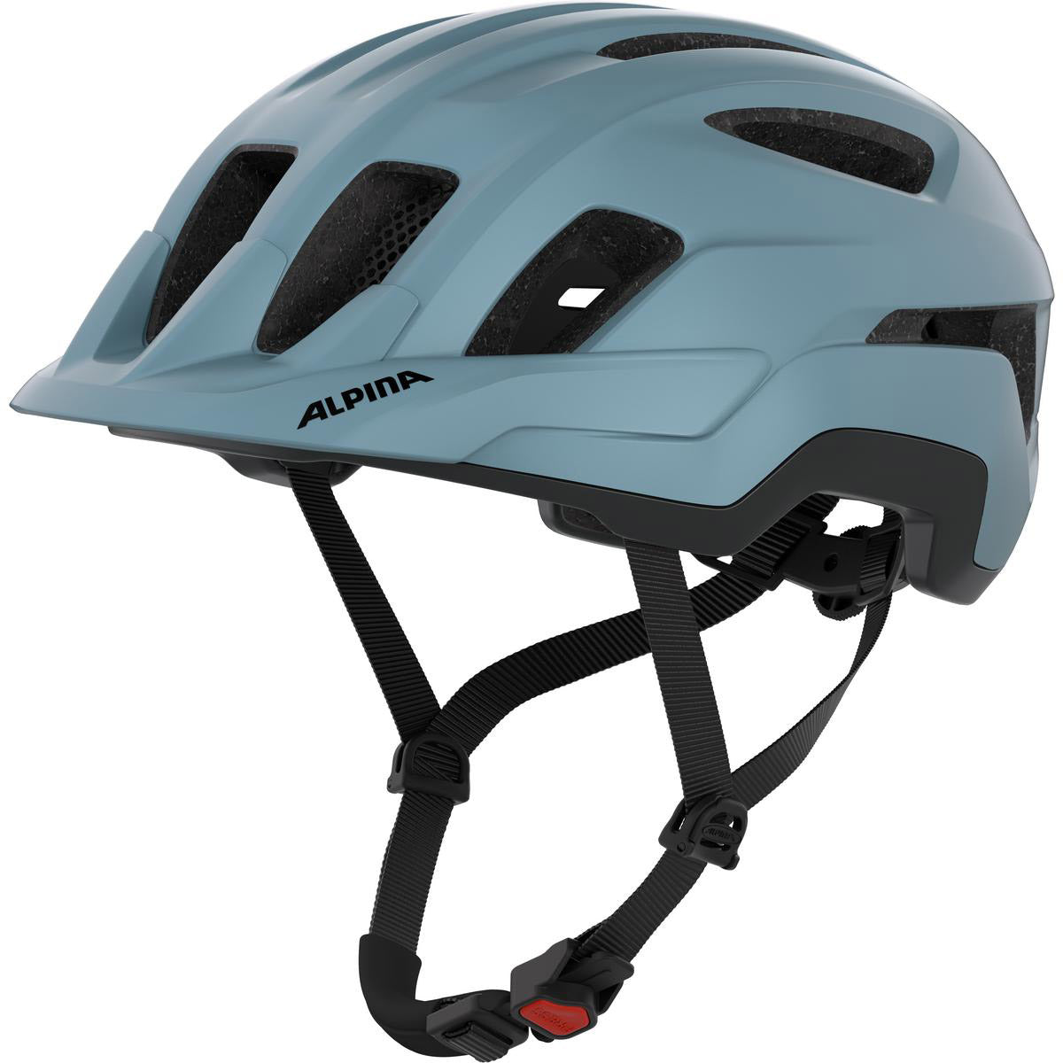 Olympiasportbekleidung Alpina Sports Tour Helm Paranus 52-56 matt pastellblau