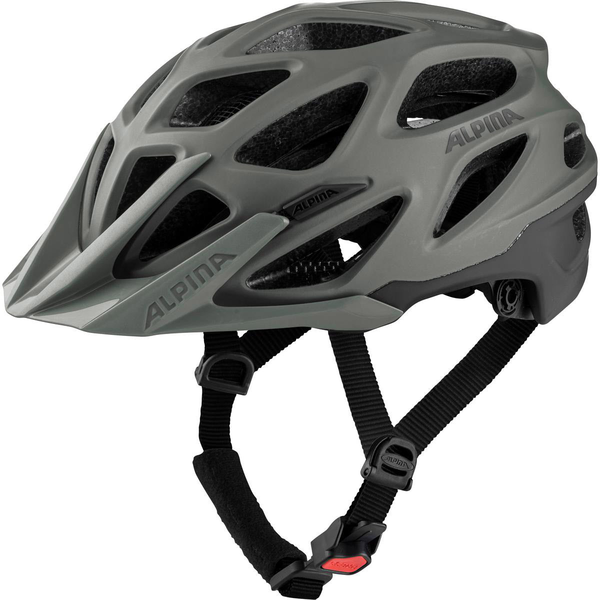 Olympiasportbekleidung Alpina Sports Tour Helm Mythos 3.0 l.e. 57-62 mattgrau