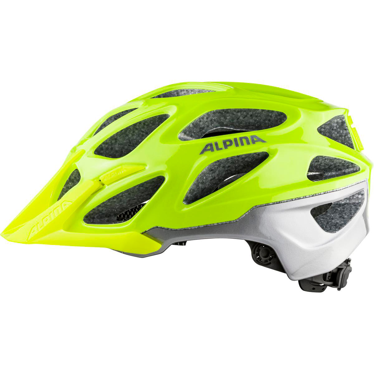 Olympiasportbekleidung Alpina Sports Tour Helm Mythos 3.0 l.e. 57-62 glänzend fluoreszierend