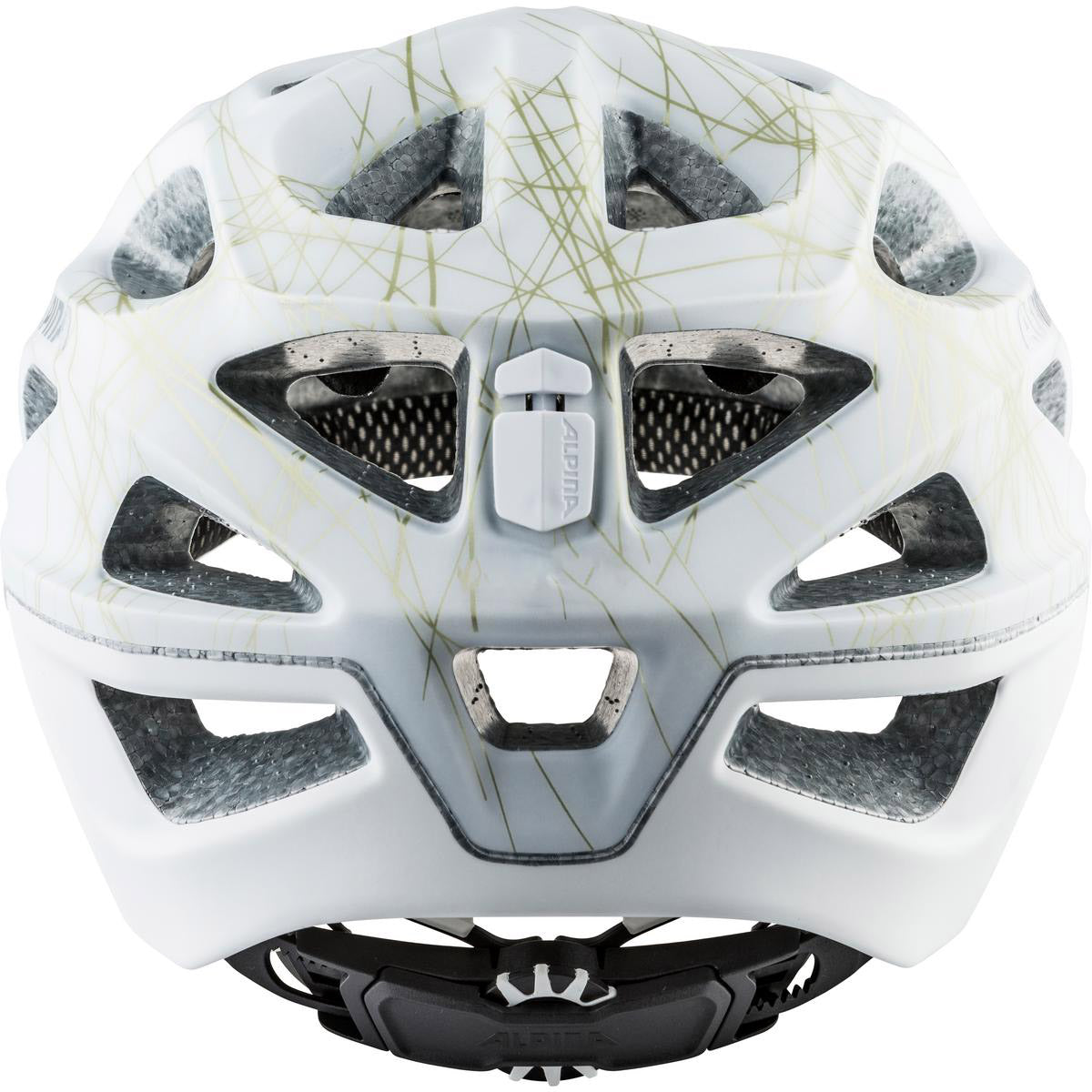 Olympiasportbekleidung Alpina Sports Tour Helm Mythos 3.0 l.e. 52-57 glänzend weiß