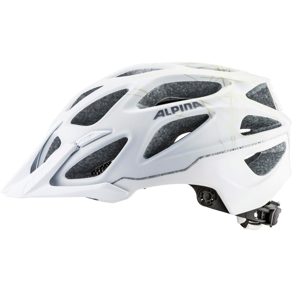 Olympiasportbekleidung Alpina Sports Tour Helm Mythos 3.0 l.e. 52-57 glänzend weiß