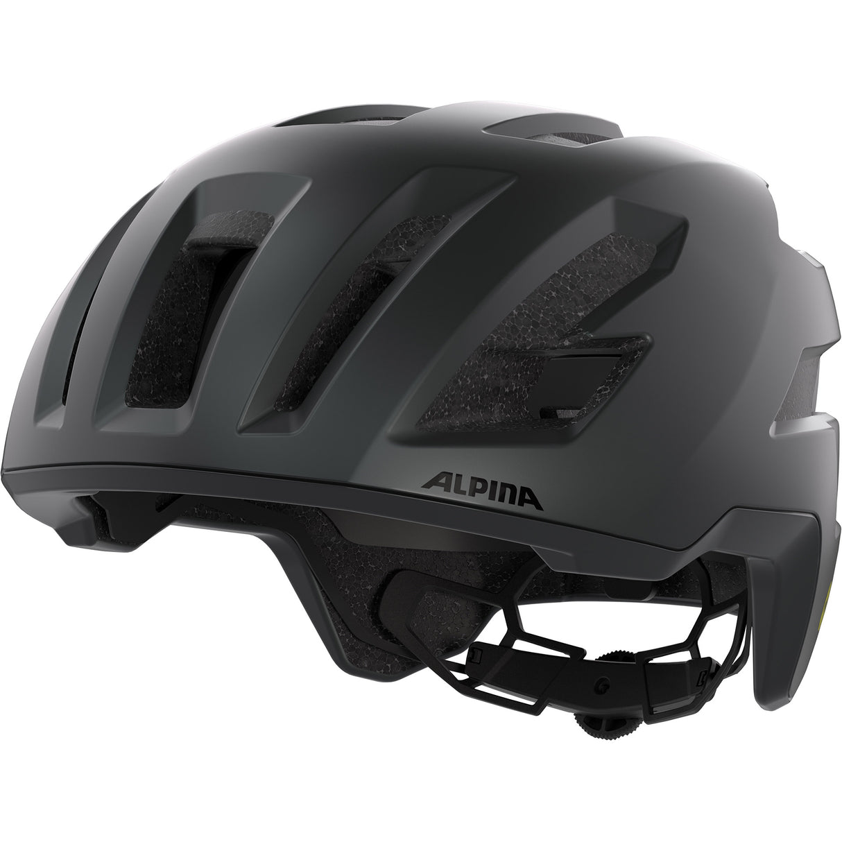 Olympiasportbekleidung Alpina Sports Tour Helm Taunus Gravel Mips 59-61 Mattschwarz