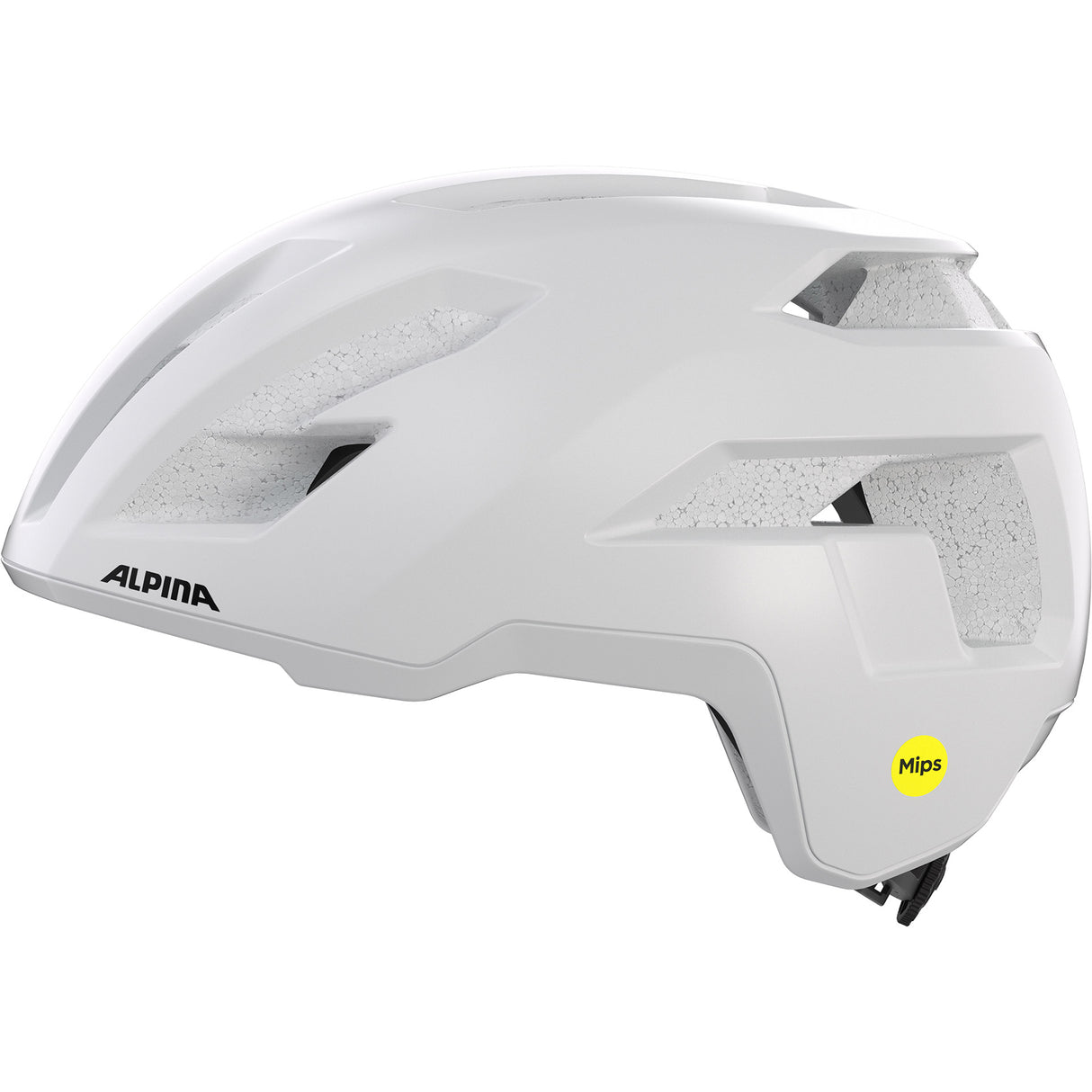 Olympiasportbekleidung Alpina Sports Tour Helm Taunus Gravel Mips 52-56 mattweiß