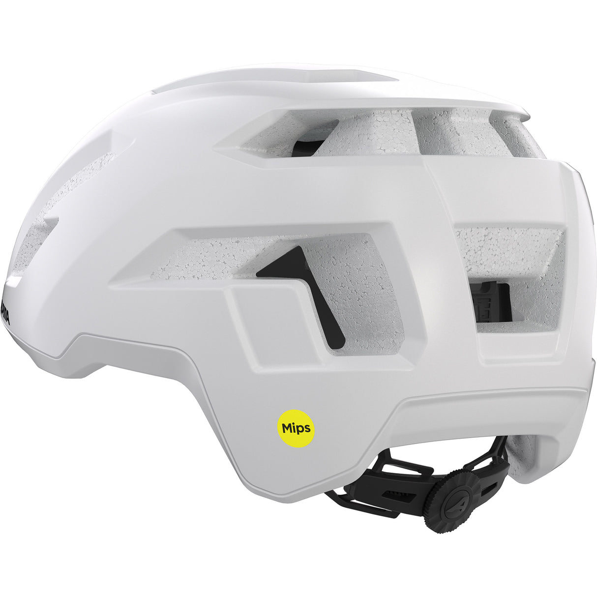 Olympiasportbekleidung Alpina Sports Tour Helm Taunus Gravel Mips 55-59 mattweiß