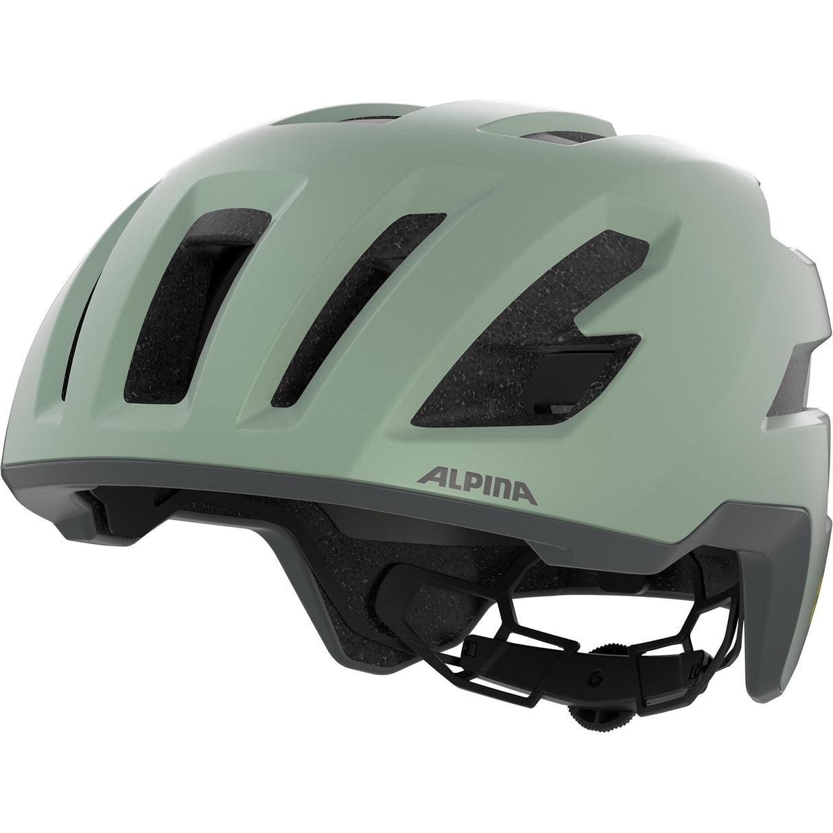 Olympiasportbekleidung Alpina Sports Tour Helm Taunus Gravel Mips 55-59 Mattgrün