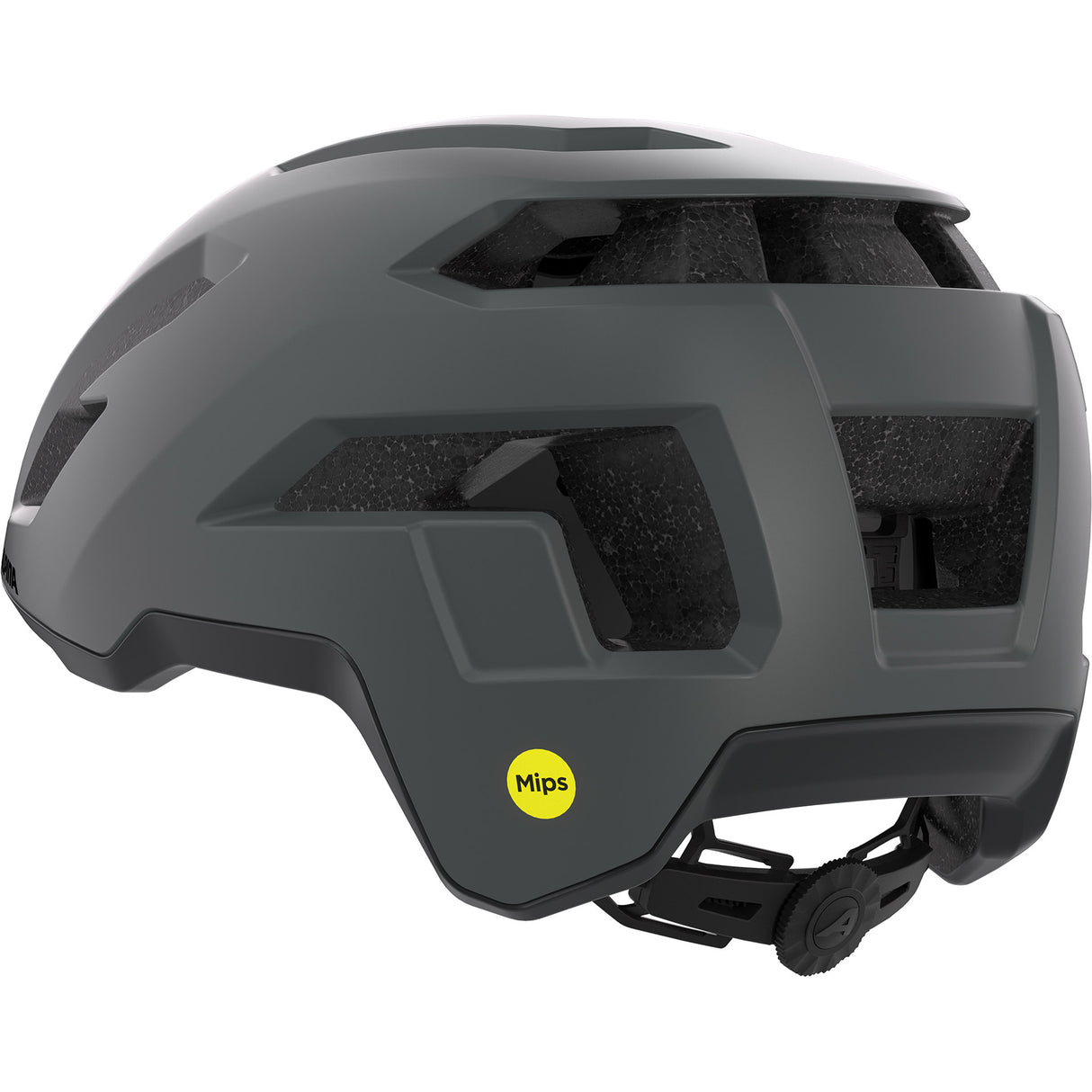 Olympiasportbekleidung Alpina Sports Tour Helm Taunus Gravel Mips 52-56 matt dunkelgrau