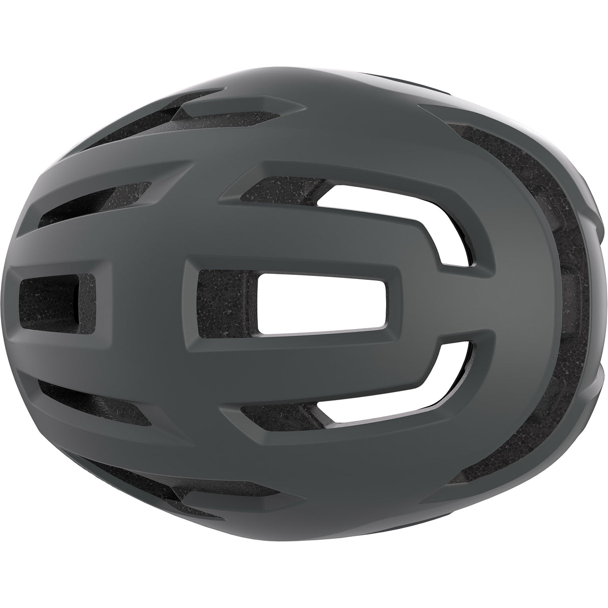 Olympiasportbekleidung Alpina Sports Tour Helm Taunus Gravel Mips 52-56 matt dunkelgrau