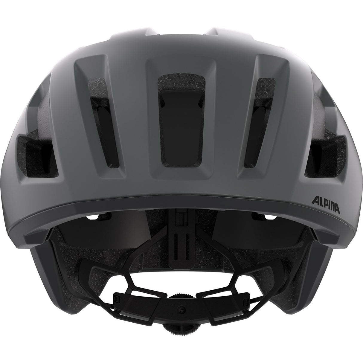 Olympiasportbekleidung Alpina Sports Tour Helm Taunus Gravel Mips 55-59 matt dunkelgrau