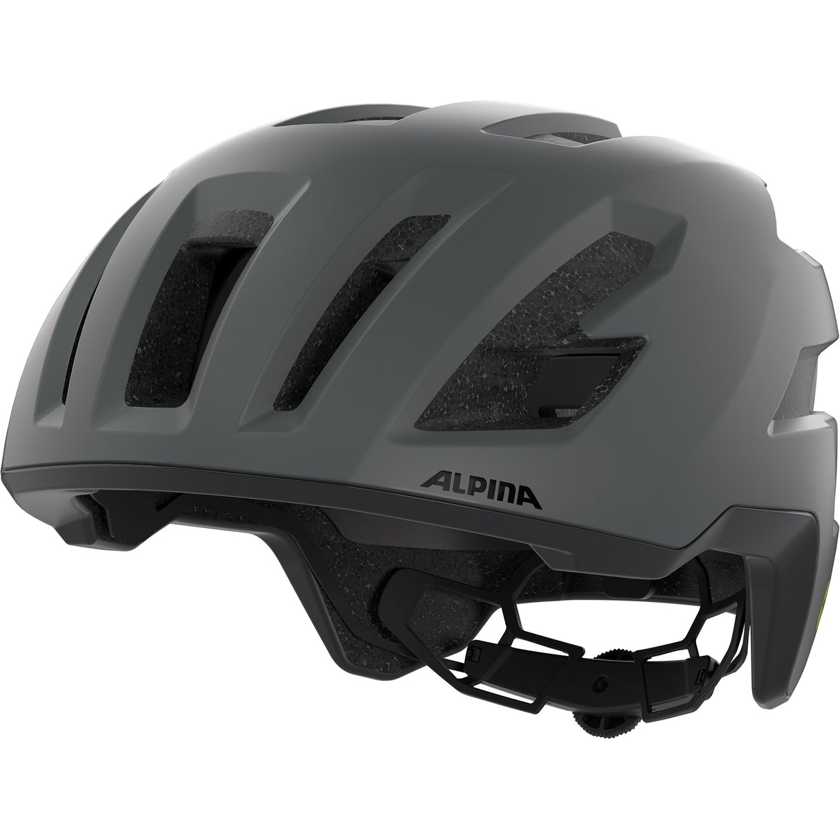 Olympiasportbekleidung Alpina Sports Tour Helm Taunus Gravel Mips 55-59 matt dunkelgrau