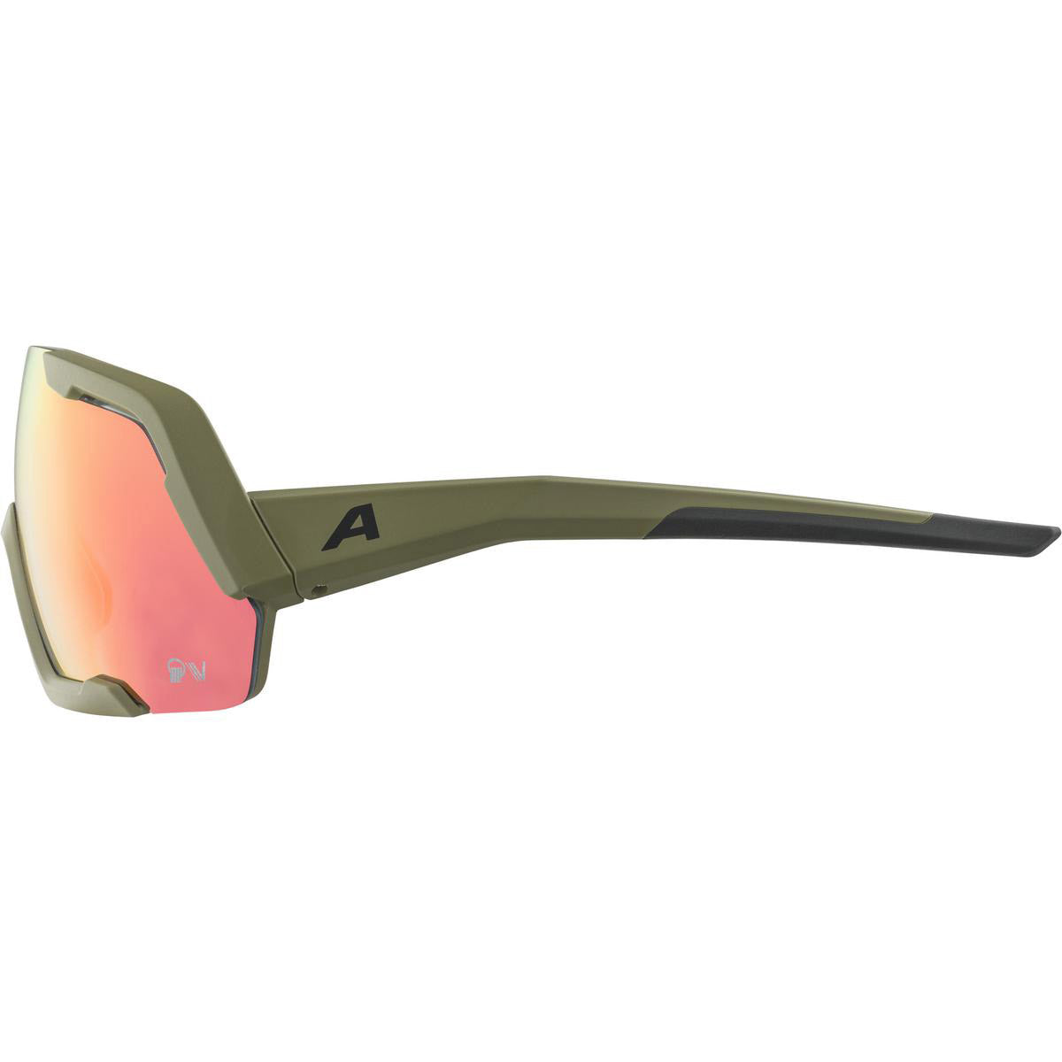 Olympiasportbekleidung Alpina Sports Sportbrille Rocket QV Mattoliv