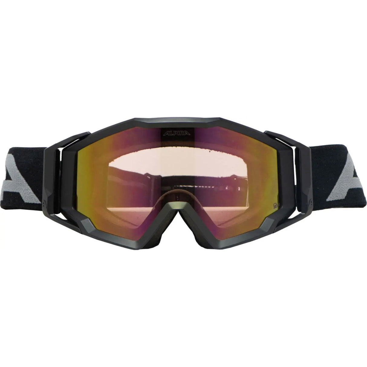 Alpina Sports Sportbrille Circus Q-Lite Mattschwarz